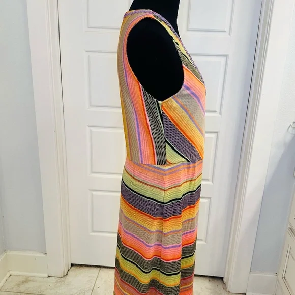NWT Double D Ranch Serape Wrap Dress- Size SM - Picture 4 of 9